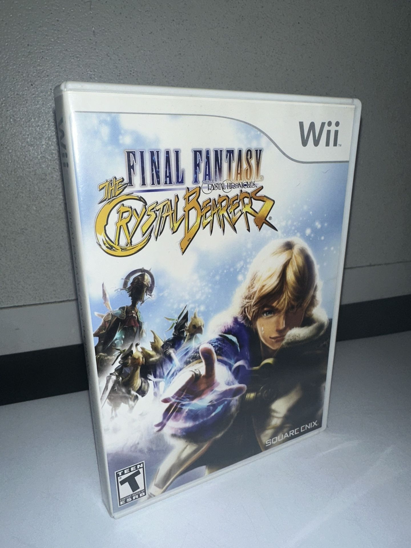 Final Fantasy Crystal Chronicals: Crystal Bearers - Nintendo Wii Complete