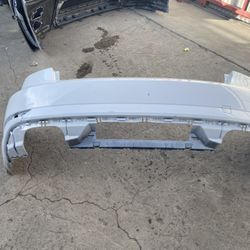 2017-2018 Audi A3 Rear Bumper 