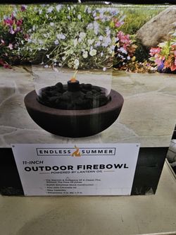 Endless Summer 11" Outdoor Firebowl New Box