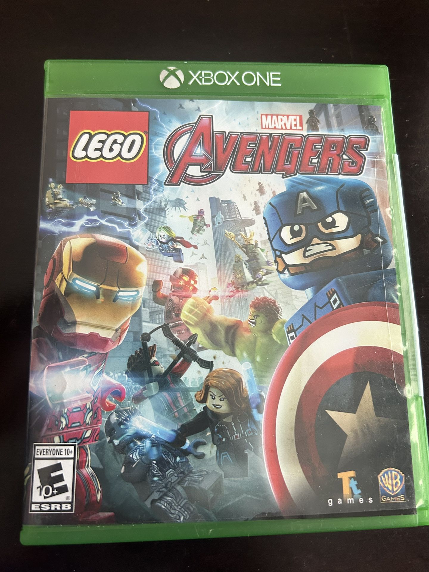 LEGO Marvel's Avengers (Microsoft Xbox One, 2016) 
