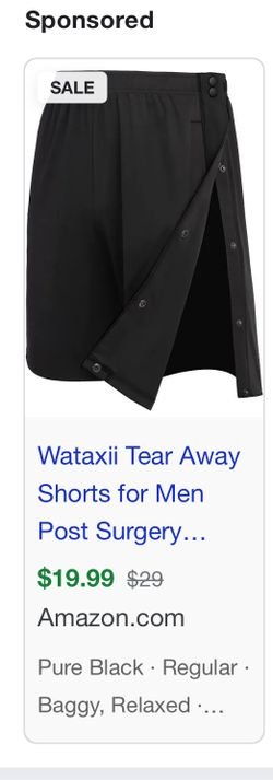 Wataxii Post Surgery Shorts 