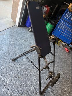Inversion table