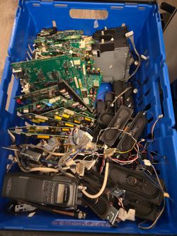 Precious Metals/Power boards, computer boards, and speakers for parts and precious metals