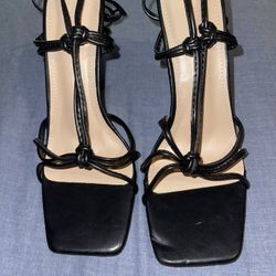 Women’s Black Heels Size 7.5