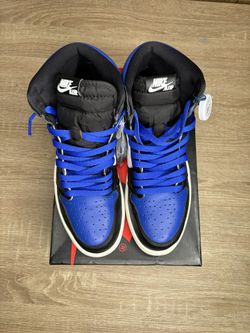Jordan 1 Royal Toes