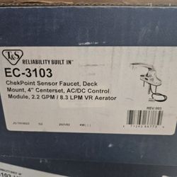 T&S Brass EC-3103 Electronic Faucet