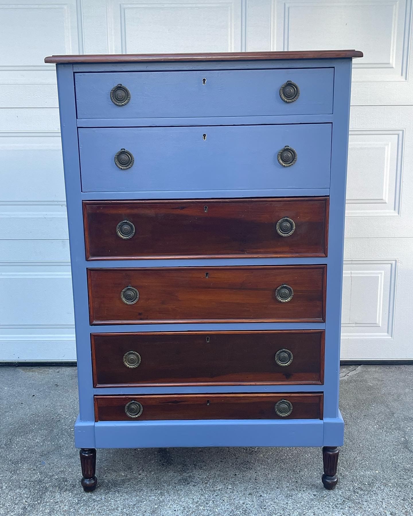 Antique Locking Dresser for Sale in Uxbridge, MA OfferUp