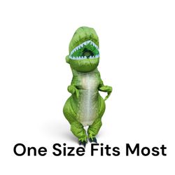 Disney Toy Story 4 Rex Inflatable Adult / Teen Costume One Size Fits Most $60 Firm