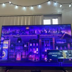Hisense 55” Roku Tv