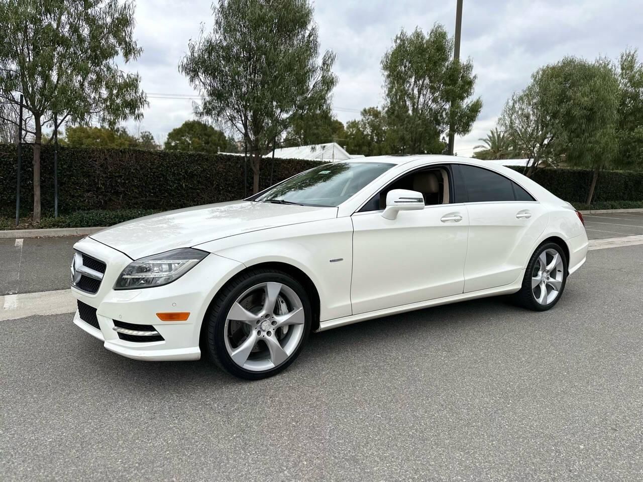 2012 Mercedes-Benz CLS 550