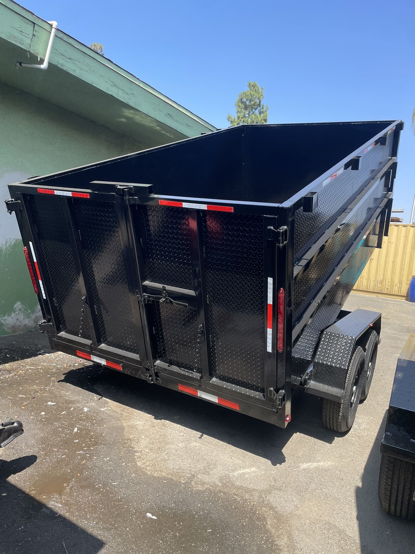 Diamond Dump Trailer In Stock 🤩
