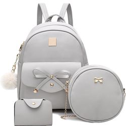 Small Backpack set new (gray)