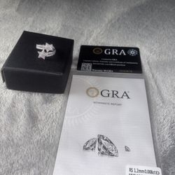 Vvs1 Moissanite Star Ring