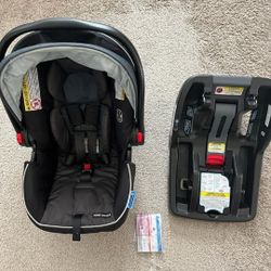 Graco Infant Car Seat + Base