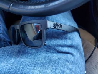 Spy Helm Sunglasses W/Happy Lenses 