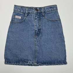  Guess Girls Jean Skirt, Size 7