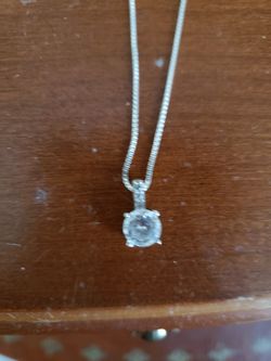 Sterling Silver Necklace