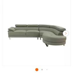 Curved Couch