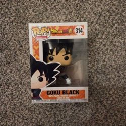 Dragonball Goku Black Funko Pop, NEW!