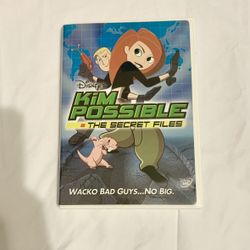 Disney Channel Kim Possible: The Secret Files Movie DVD TV Episodes / Teen’s, Children