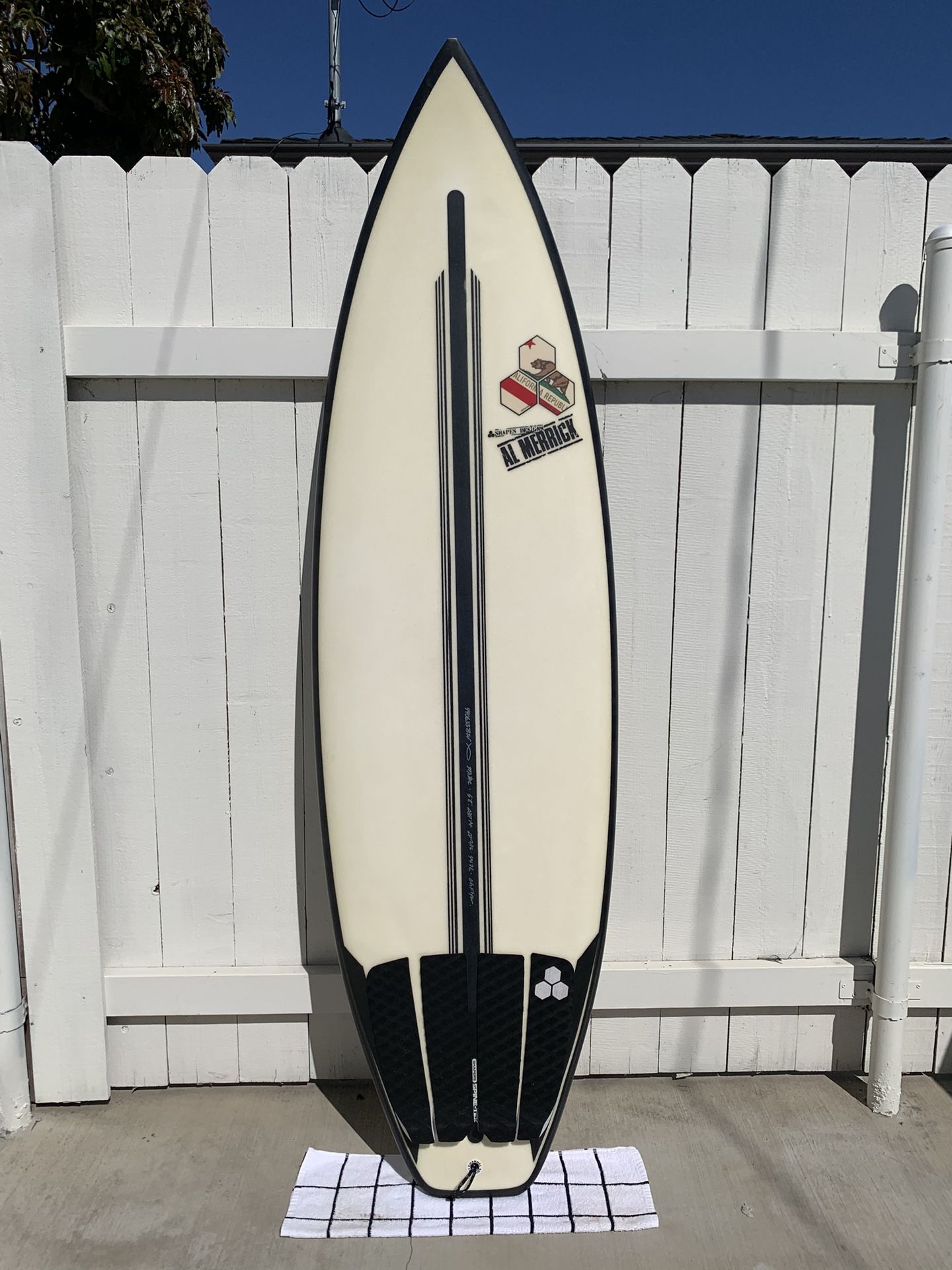 Channel Islands Surfboard