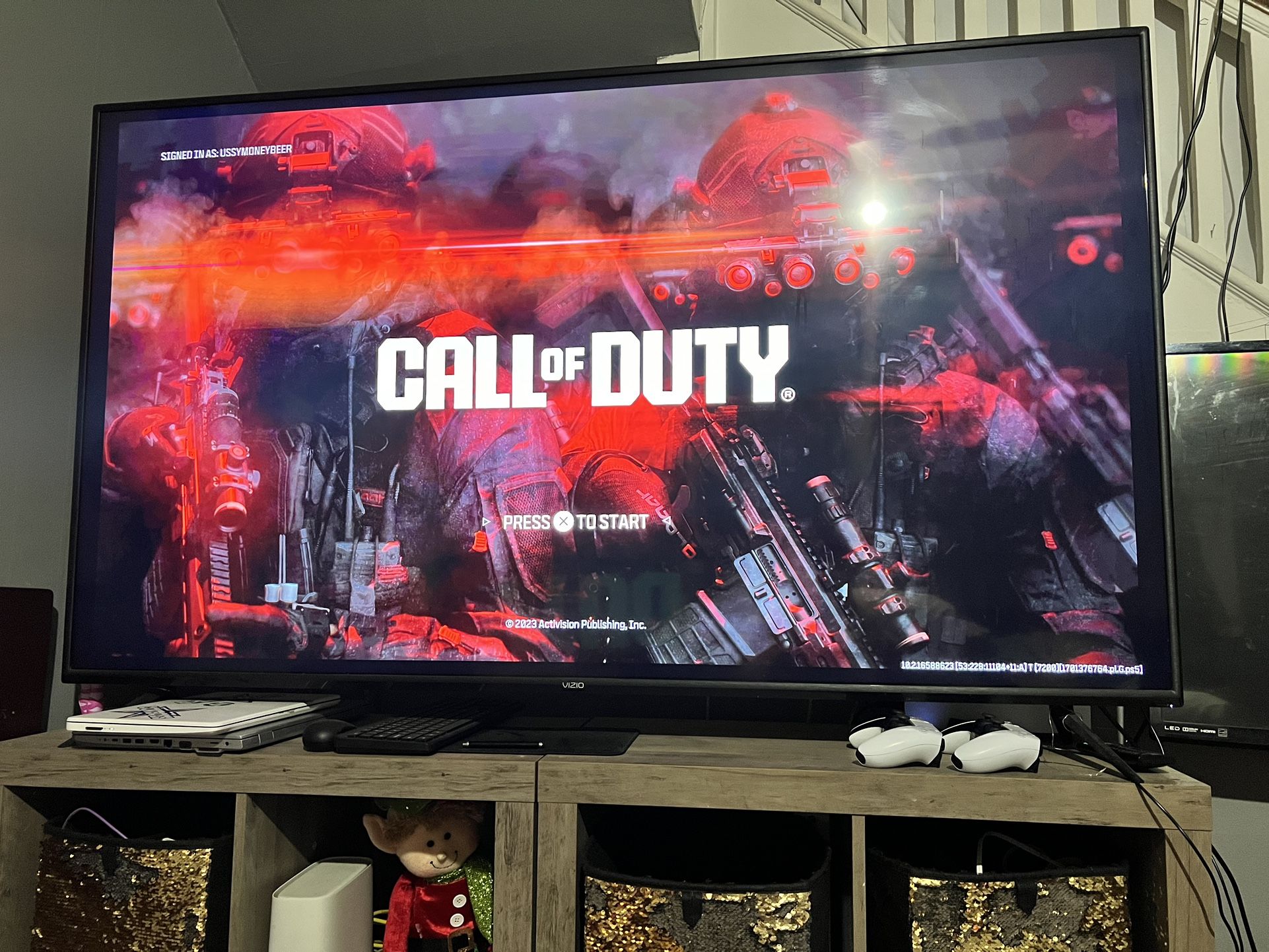 Vizio 75” Tv