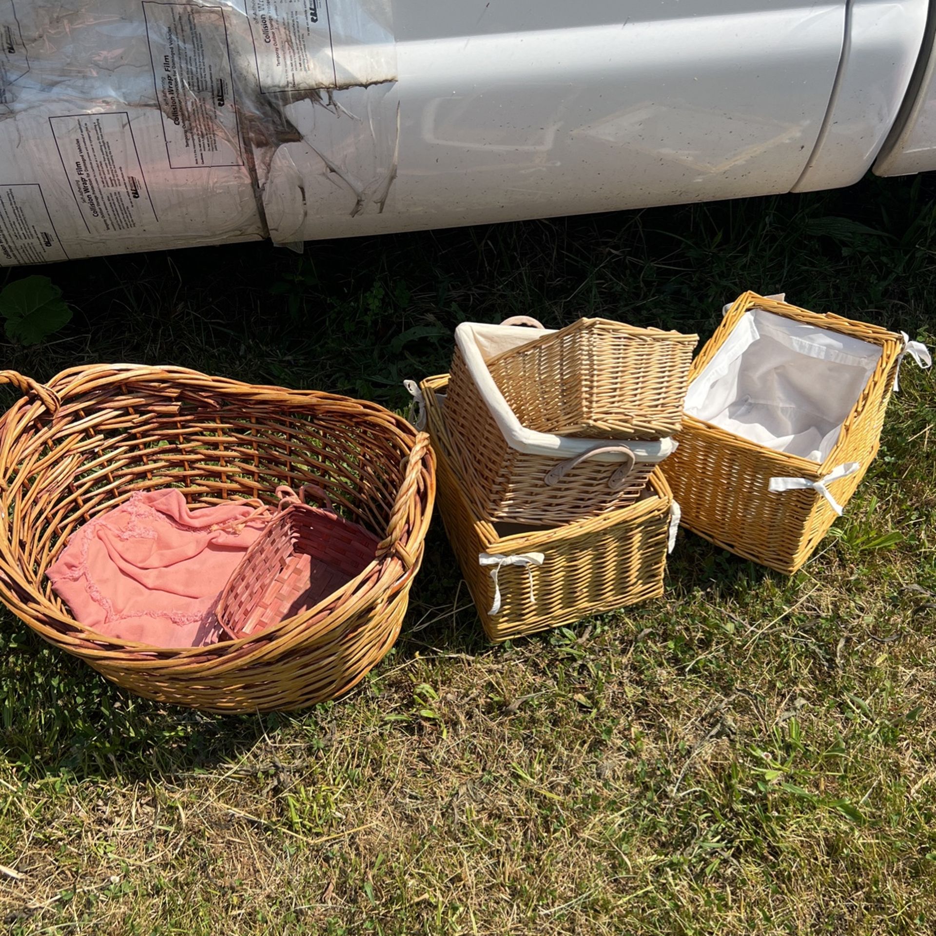 Lot Of Baskets