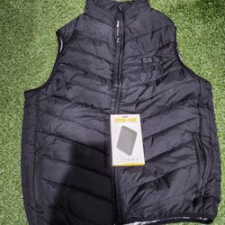 Chaleco De Invierno  Con Calefacción Size Xl
