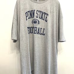 NWOT Pennsylvania State Football Men’s T-shirt Size 5XL
