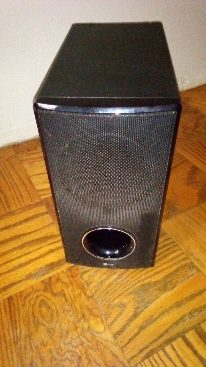 Subwoofer