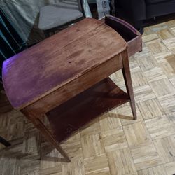 Antique  Table Good Condition  Sollid Wood
