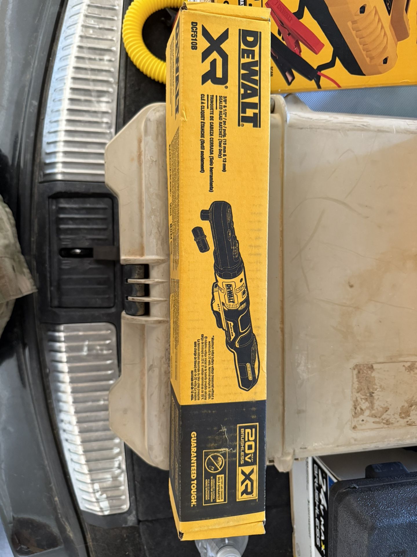 Dewalt 20V Head Ratchet