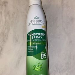 Sunscreen Sprays 