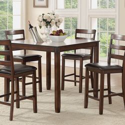 5-Pcs Counter set - F