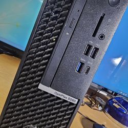 Dell Mini ITX PC. Intel 10400f-2.90GHz-CPU 10TH Gen. 512GB SSD 16GB Ram GPU: GTX 4GB Graphics. Wi-Fi Antenna Bluetooth