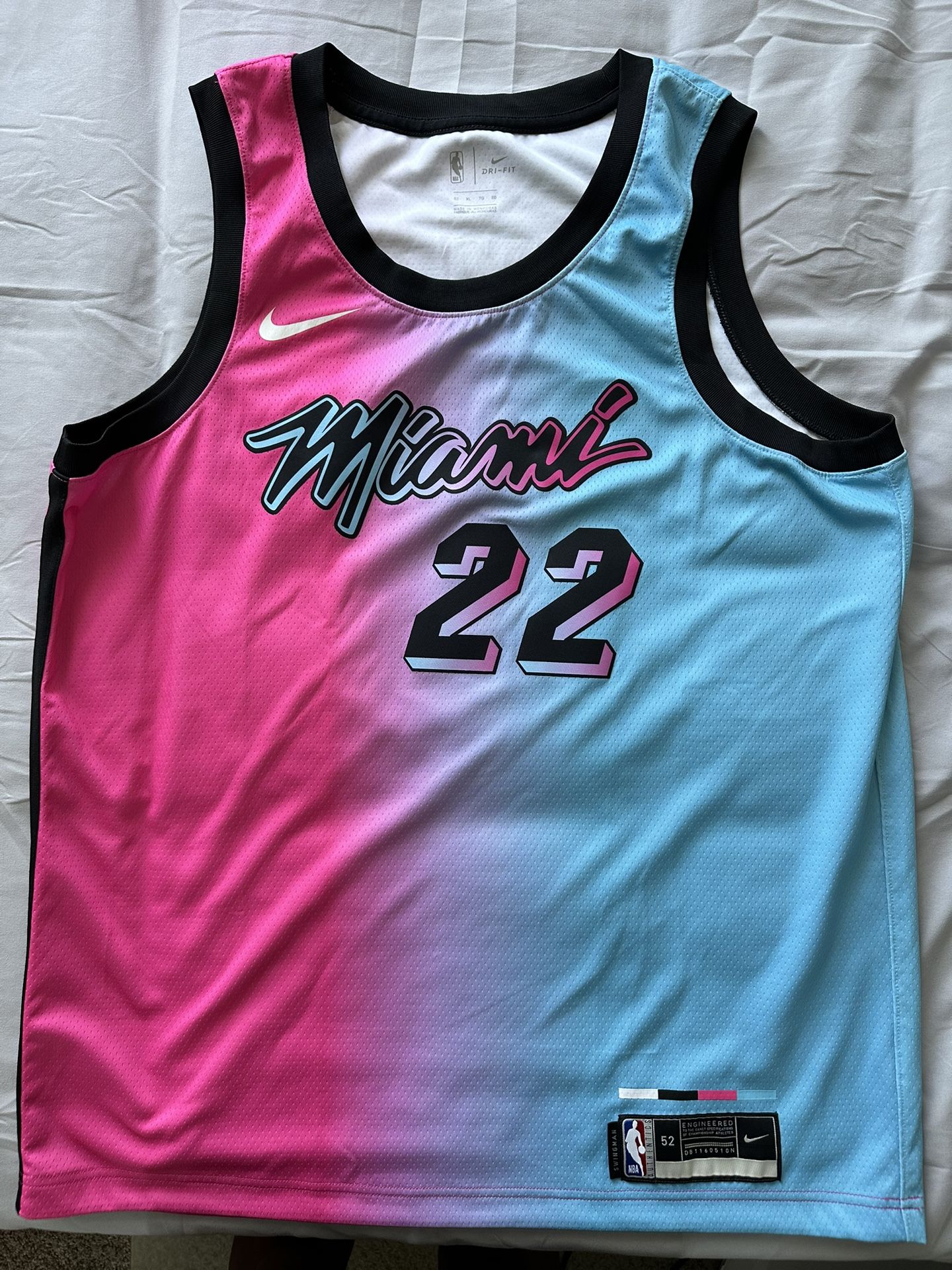 Nike City Edition Jimmy Butler Jersey