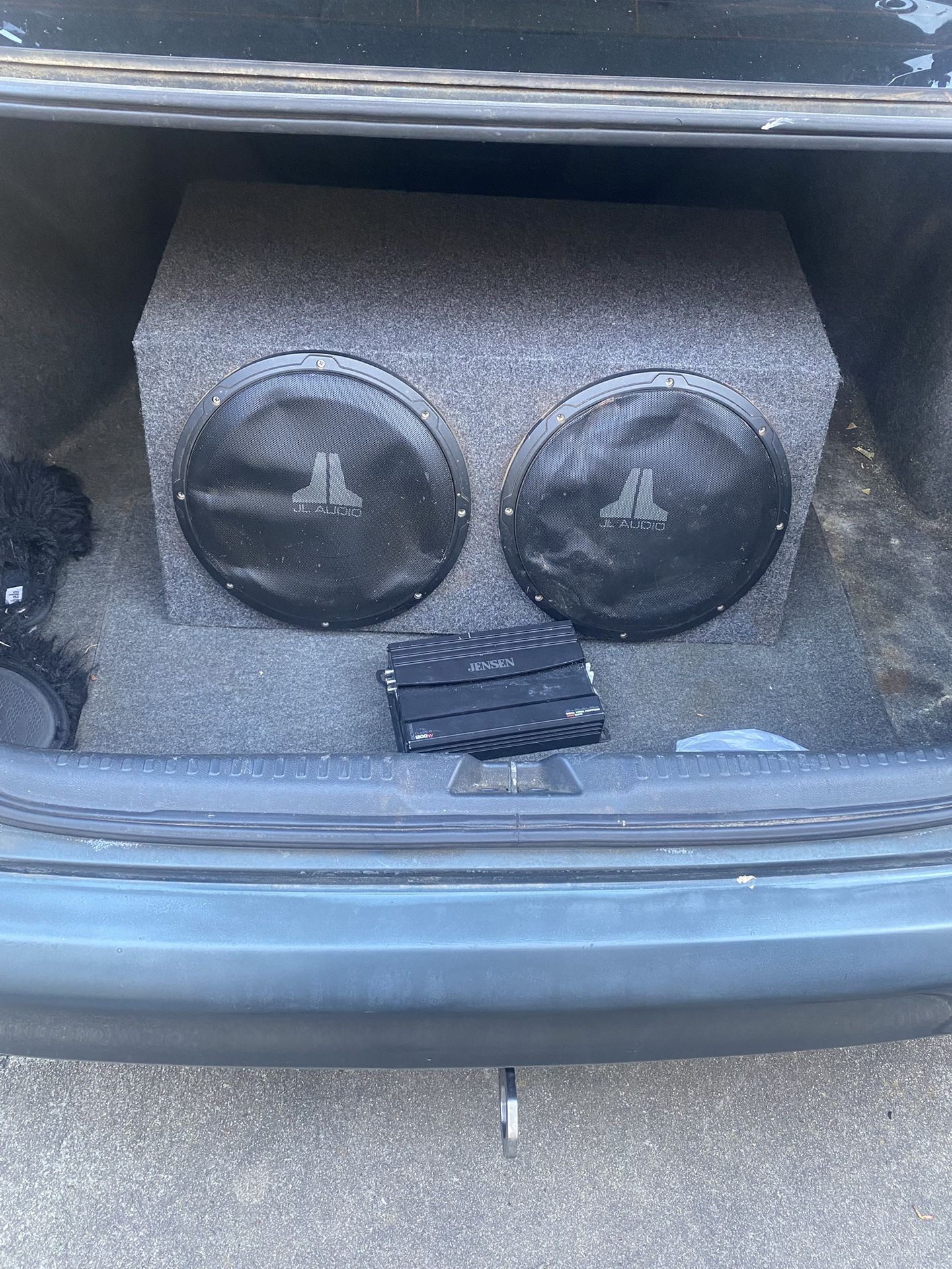 2 12’s!