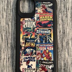 Marvel Comics D-Tech iPhone 14 Plus Case