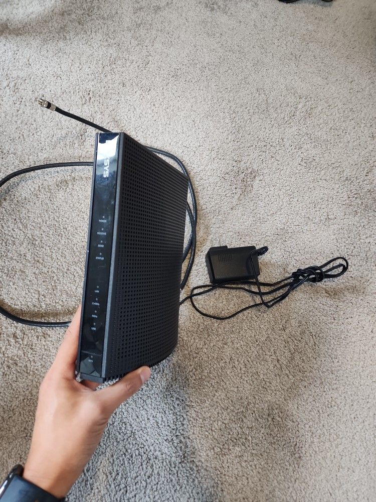 Linksys AC1900 Dual-Band Wi-Fi Router - CG7500