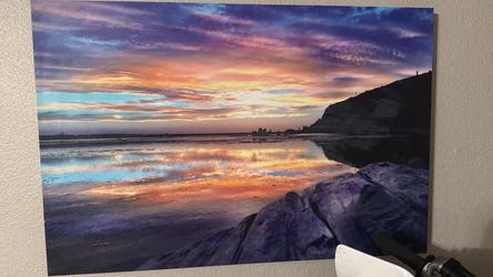 24x30 Bodega Bay Canvas Print