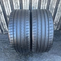 235/35/19  235 35 19  Michelin Pilot Sport 4S
