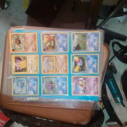 Pokemon 9 Cards Variety 