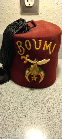 Old Shriner's Hat