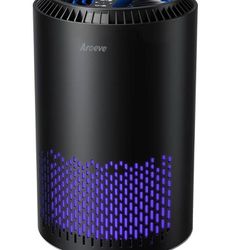 AROEVE Air Purifiers for Home, HEPA Air Purifier MK01 NEW Black color