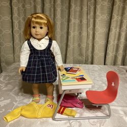 American Girl Desk & Accessories  