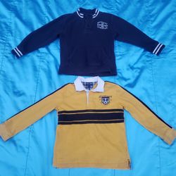 2 BOY'S SHIRTS SIZE 7