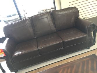 leather sofa loveseat