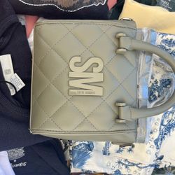 Steve Manden Olive Mini Crossbody Purse 