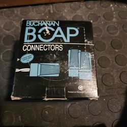 Buchanan B-Cap 42 of them left Electrical.Connectors