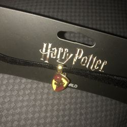 HARRY POTTER NECK Chocker/ VELVET 